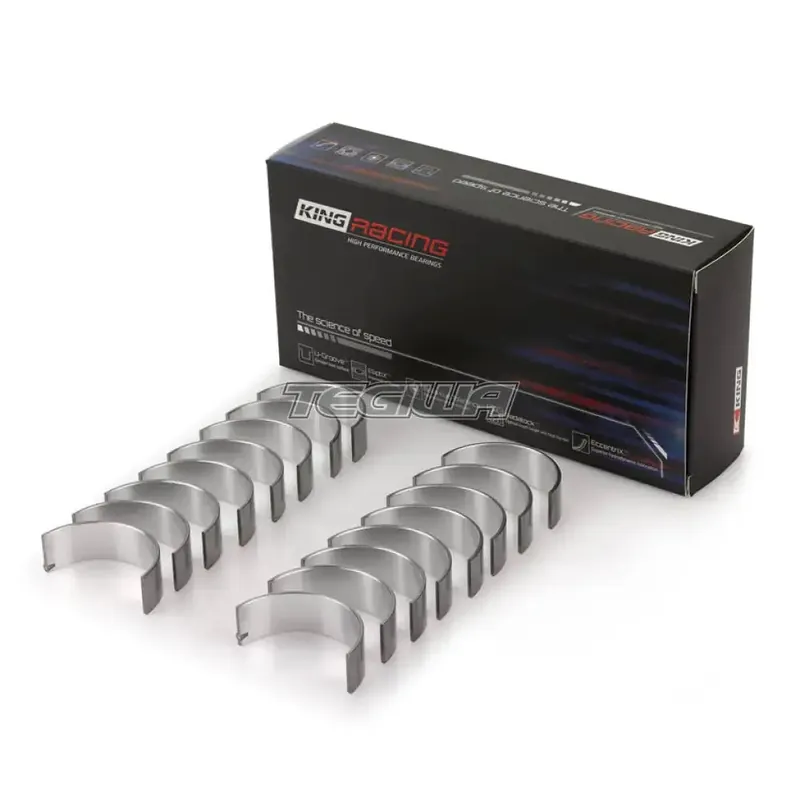 King Engine Bearings Honda K-Series (EXCEPT A3) 16V 2.0L 2.3L - Bearin Trusted Brand