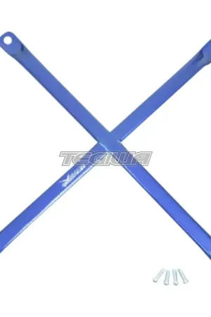 Hardrace Front Lower 4 Points Brace (1 Piece Set) Mercedes-Benz C-Clas Crafted