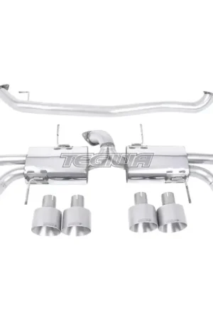 Milltek Nissan GT-R R35 2009-2015 Secondary Cat-back Exhaust - SSXNI00 Free Shipping