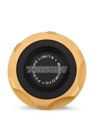 Mishimoto Limited Edition Oil Filler Cap Subaru - Colour: Gold - CLEAR Reduced Price