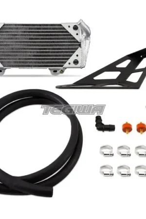 Shop Now Mishimoto Secondary Race Radiator Honda Civic Type-R FK8 17-21 - CLEAR