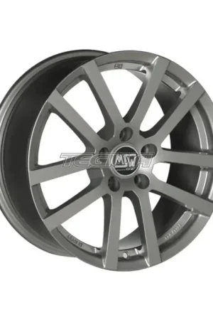 MSW All Season 22 Alloy Wheel 14x5.5 ET45 4x100 Grey Silver - CLEARANC Best Choice