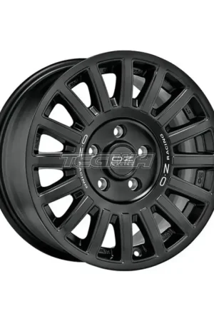 New Release OZ Performance SUV and Offroad Rally Raid Alloy Wheel Matt Black Silve