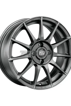 MSW All Season 85 Alloy Wheel 18x8 ET50 5x120 Matt Gunmetal 72.56mm CB Warranty Included