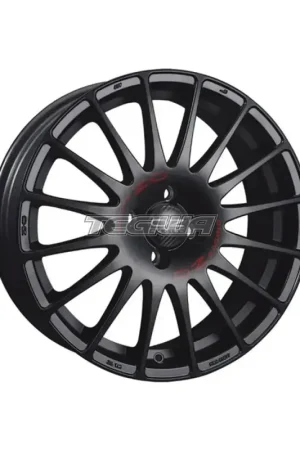 Free Returns OZ Sport Superturismo GT Alloy Wheel 14x6 ET15 4x108 Matt Black Red Le