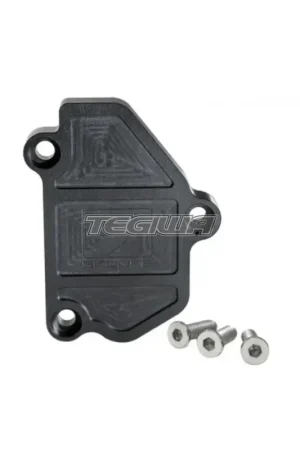 Premium Skunk2 VTEC Block Off Plate Honda B-Series - Colour: Black - CLEARANCE