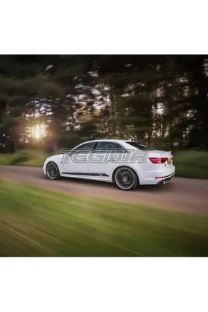 Racingline Performance 'Side Stripe' Vinyl Decals (Pair) - Colour: Bla Wholesale