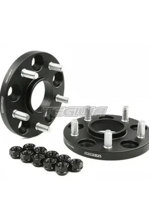 Free Delivery Tegiwa Hubcentric Wheel Spacers SUBARU 5X114 Pair - Size: 25MM | PCD: