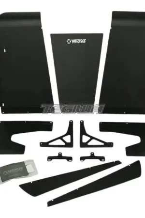 Verus Engineering Rear Diffuser - Honda Civic Type R FK8 - CLEARANCE S Factory Price