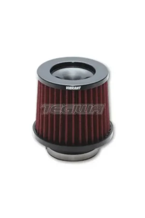Editor’s Pick Vibrant Performance Classic Performance Air Filter - Inlet ID: 4.5in |