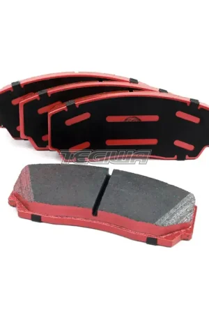 Yellow Speed Racing YSR COMPETITION Rear Brake Pads - Pad Code: 6 POT Seasonal Sale