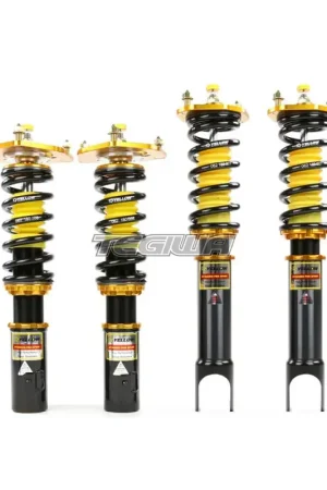 Limited Edition YSR Dynamic Pro Gravel Rally 1-Way Coilovers Ford Fiesta MK7 08+ - CLE