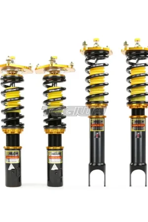 YSR Dynamic Pro Sport Coilovers Chevrolet Camaro 10-15 - 8 CYL - CLEAR Free Delivery