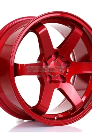 BOLA B1 Alloy Wheel 18x8.5 5x98 ET35 To 45 67.1mm CB Candy Red Modern