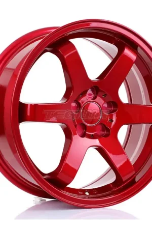 BOLA B1 Alloy Wheel 17x7.5 4x98 ET40 To 45 73.1mm CB Candy Red Modern