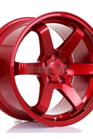 Don’t Miss Out BOLA B1 Alloy Wheel 18x9.5 5x98 ET30 To 45 72.6mm CB Candy Red