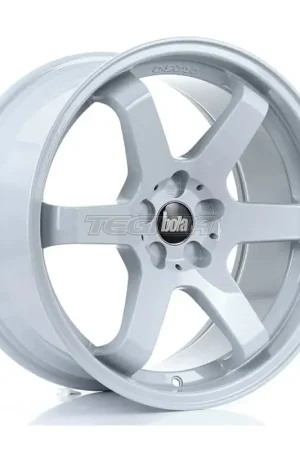 Fan Favorite BOLA B1 Alloy Wheel 18x8.5 5x105 ET30 To 45 72.6mm CB Crayon Grey