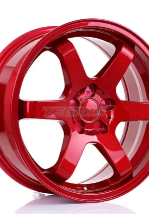 BOLA B1 Alloy Wheel 17x7.5 4x100 ET40 To 45 73.1mm CB Candy Red Genuine
