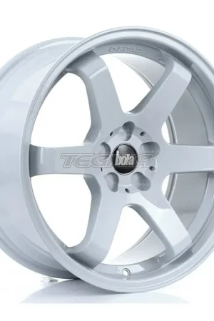 No Minimum Order BOLA B1 Alloy Wheel 18x8.5 5x114 ET30 To 45 72.6mm CB Crayon Grey