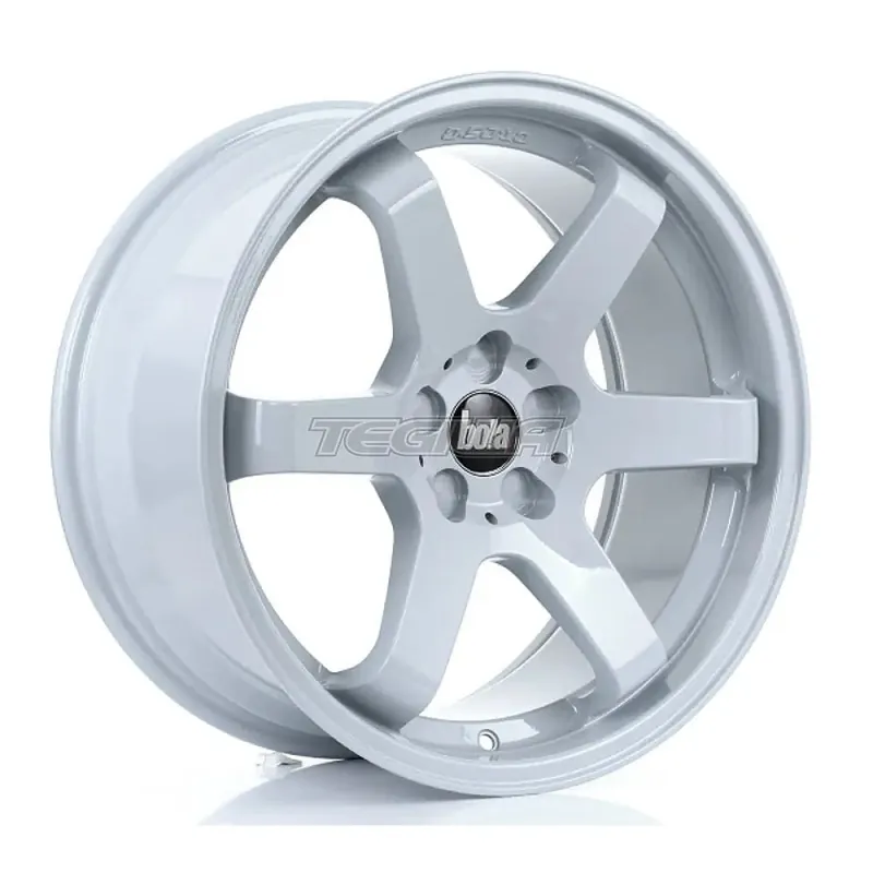 Top Rated BOLA B1 Alloy Wheel 18x8.5 5x127 ET30 To 45 72.6mm CB Crayon Grey