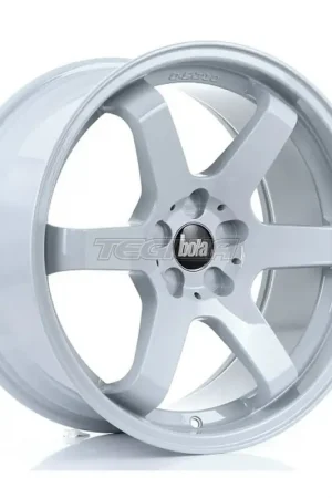 Price Drop BOLA B1 Alloy Wheel 18x8.5 5x100 ET35 To 45 67.1mm CB Crayon Grey