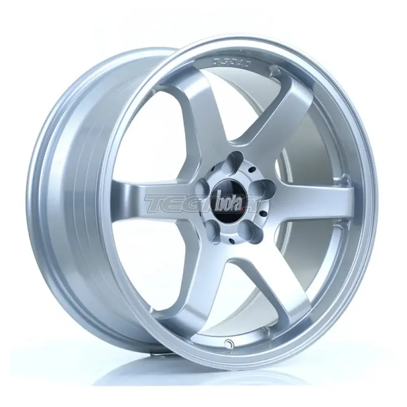 BOLA B1 Alloy Wheel 18x8.5 5x114 ET30 To 45 72.6mm CB Crystal Silver Big Sale