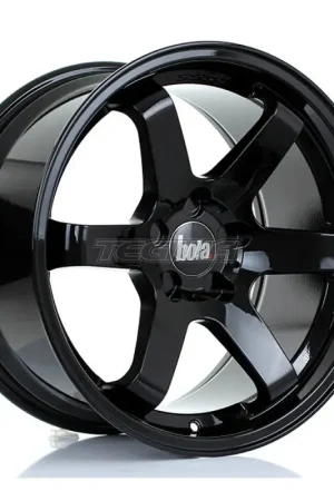 BOLA B1 Alloy Wheel 18x9.5 5x98 ET35 To 45 67.1mm CB Gloss Black Latest
