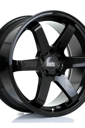 Best Seller BOLA B1 Alloy Wheel 19x8.5 5x115 ET30 To 45 72.6mm CB Gloss Black