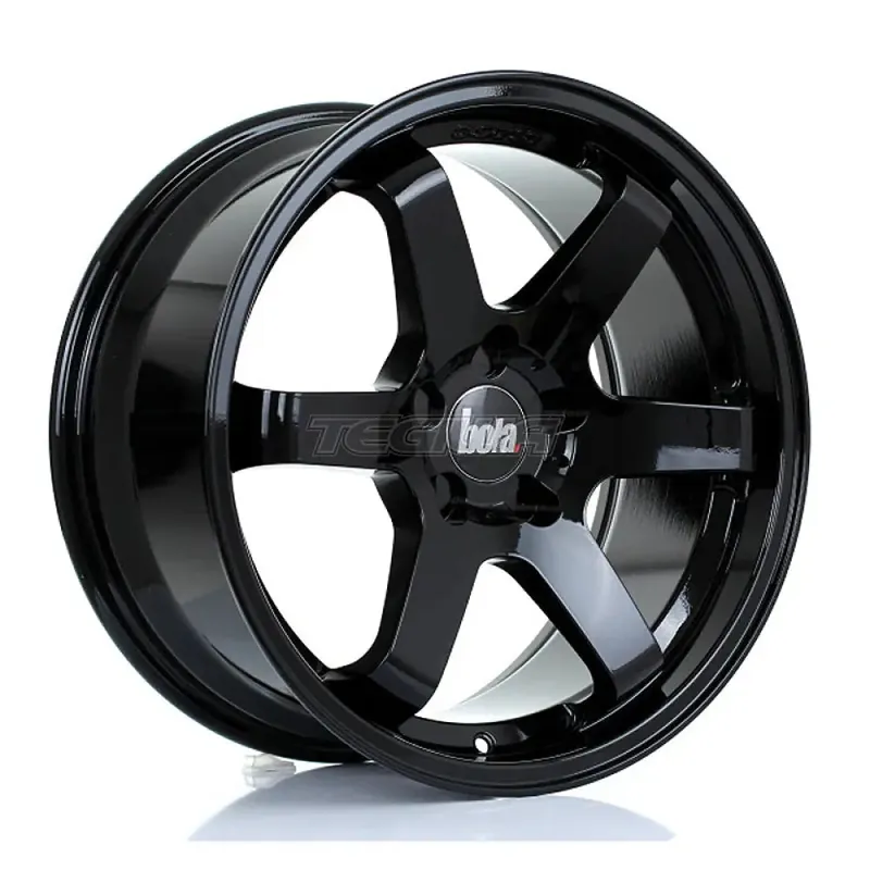 BOLA B1 Alloy Wheel 18x8.5 5x110 ET40 To 45 72.6mm CB Gloss Black Limited Edition