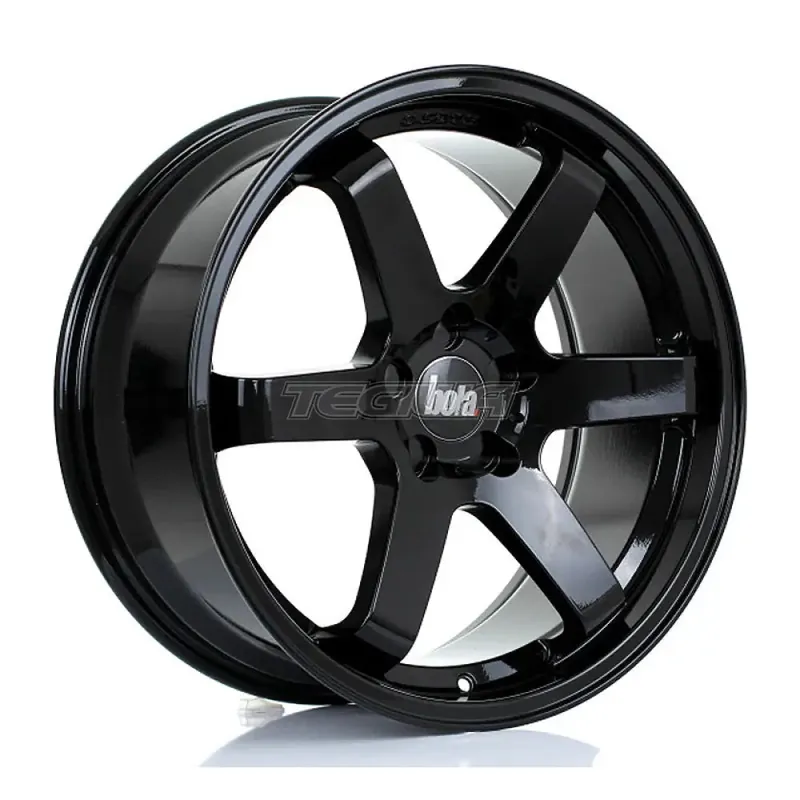 Buy Online BOLA B1 Alloy Wheel 19x8.5 5x98 ET30 To 45 72.6mm CB Gloss Black