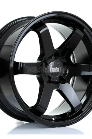 BOLA B1 Alloy Wheel 18x8.5 5x100 ET40 To 45 72.6mm CB Gloss Black Express Delivery
