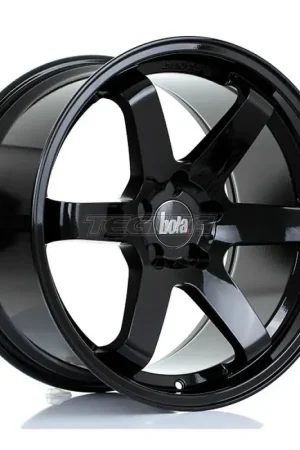 New Release BOLA B1 Alloy Wheel 19x10 5x108 ET25 To 45 72.6mm CB Gloss Black