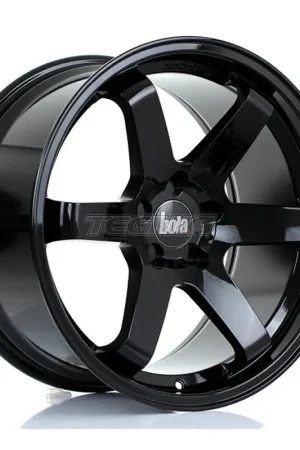 Mega Sale BOLA B1 Alloy Wheel 19x10 5x120 ET25 To 45 72.6mm CB Gloss Black
