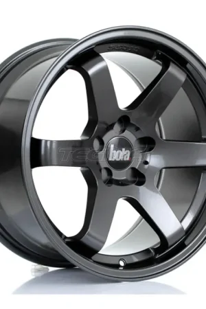 No Minimum Order BOLA B1 Alloy Wheel 18x9.5 5x115 ET30 To 45 72.6mm CB Gloss Gunmetal