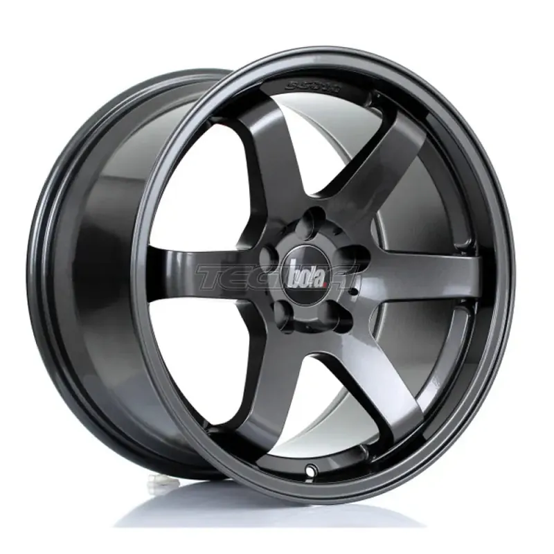 Special Discount BOLA B1 Alloy Wheel 18x9.5 5x110 ET42 To 45 72.6mm CB Gloss Gunmetal