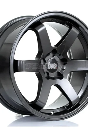 New Arrival BOLA B1 Alloy Wheel 18x8.5 5x100 ET40 To 45 72.6mm CB Gloss Gunmetal