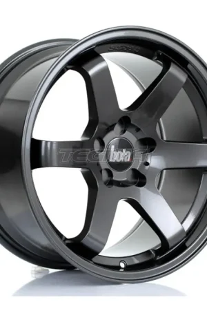 Weekend Sale BOLA B1 Alloy Wheel 18x9.5 5x130 ET42 To 45 72.6mm CB Gloss Gunmetal