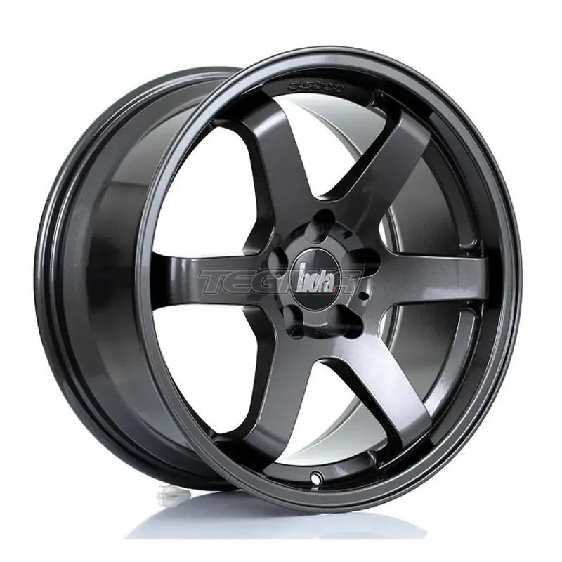 Editor’s Pick BOLA B1 Alloy Wheel 18x8.5 5x108 ET35 To 45 67.1mm CB Gloss Gunmetal