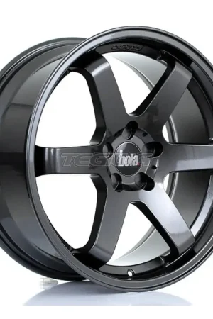 Deal BOLA B1 Alloy Wheel 19x8.5 5x105 ET30 To 45 72.6mm CB Gloss Gunmetal
