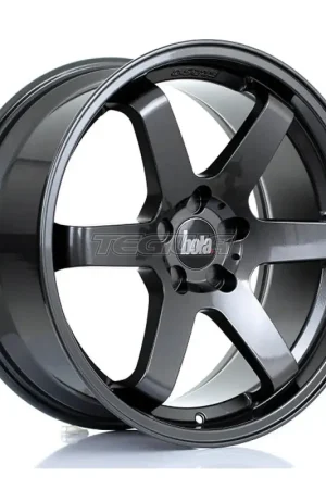 Fan Favorite BOLA B1 Alloy Wheel 19x8.5 5x128 ET30 To 45 72.6mm CB Gloss Gunmetal