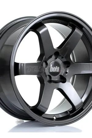 BOLA B1 Alloy Wheel 18x8.5 5x118 ET30 To 45 72.6mm CB Gloss Gunmetal Professional Grade