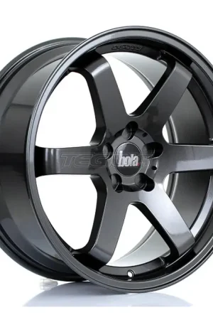 Free Returns BOLA B1 Alloy Wheel 19x8.5 5x98 ET30 To 45 72.6mm CB Gloss Gunmetal
