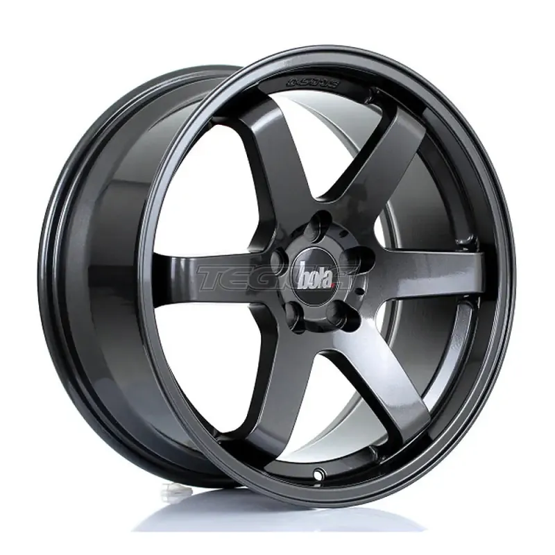 Instant Buy BOLA B1 Alloy Wheel 19x8.5 5x130 ET30 To 45 72.6mm CB Gloss Gunmetal