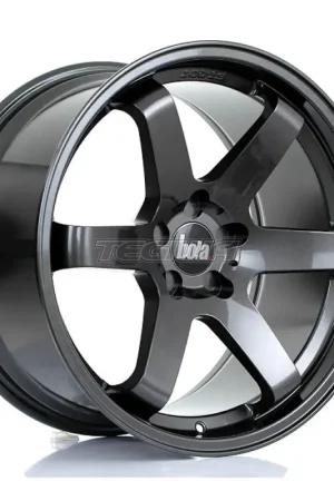 Bulk Order BOLA B1 Alloy Wheel 19x10 5x108 ET25 To 45 72.6mm CB Gloss Gunmetal