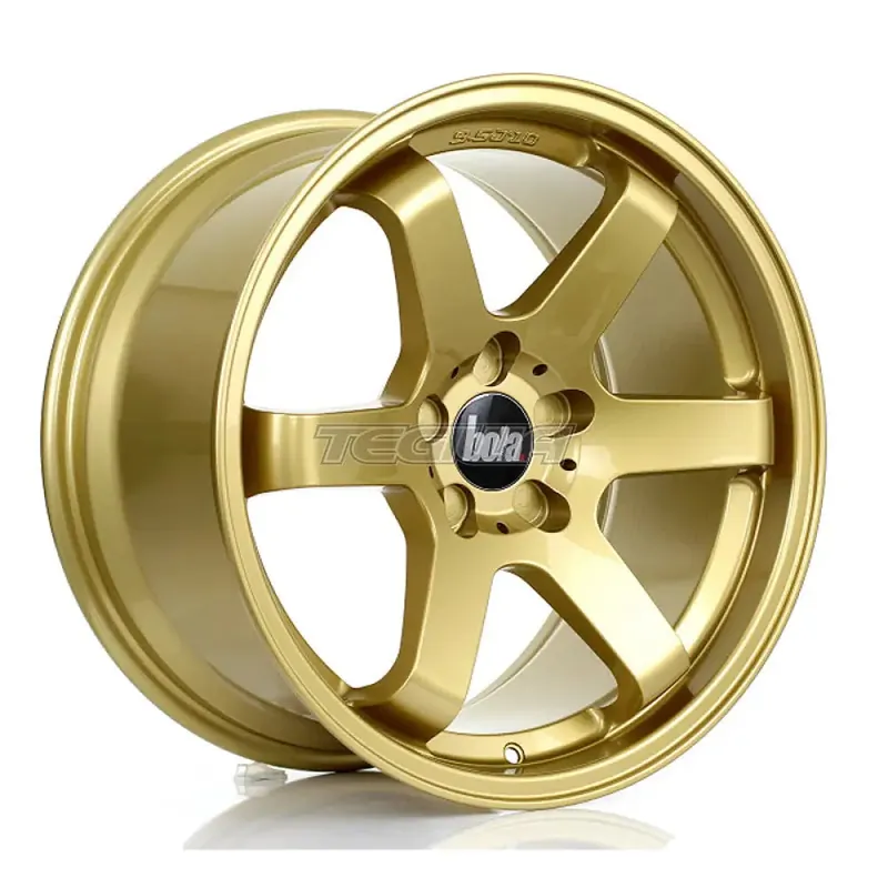 BOLA B1 Alloy Wheel 18x9.5 5x112 ET35 To 45 67.1mm CB Gold Certified