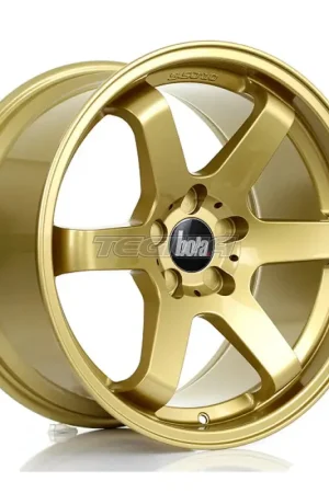 Next Day Delivery BOLA B1 Alloy Wheel 18x9.5 5x110 ET30 To 45 72.6mm CB Gold