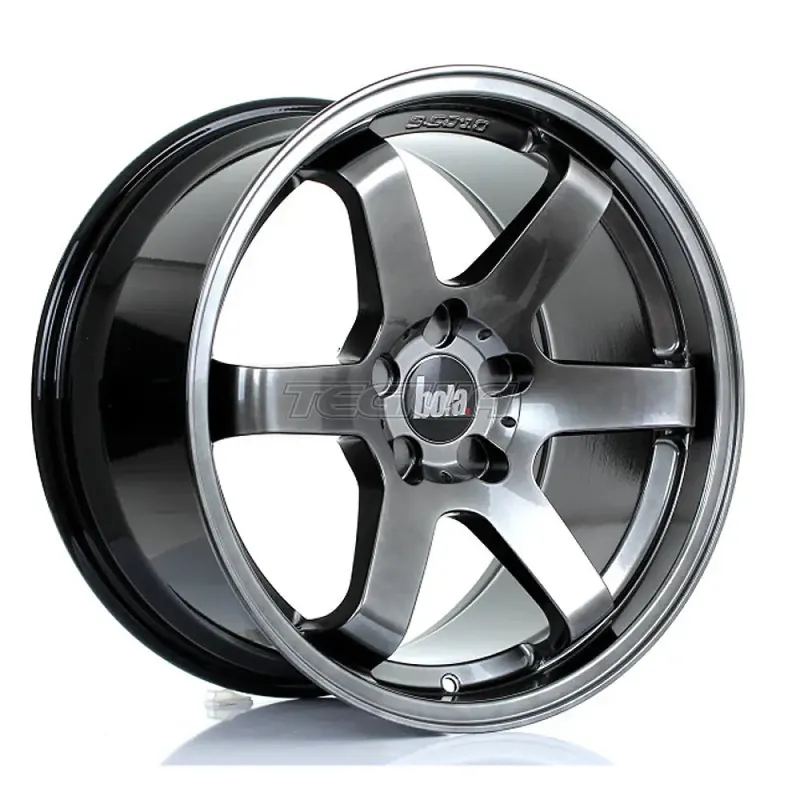 BOLA B1 Alloy Wheel 18x9.5 5x98 ET30 To 45 72.6mm CB Hyper Black Best Price
