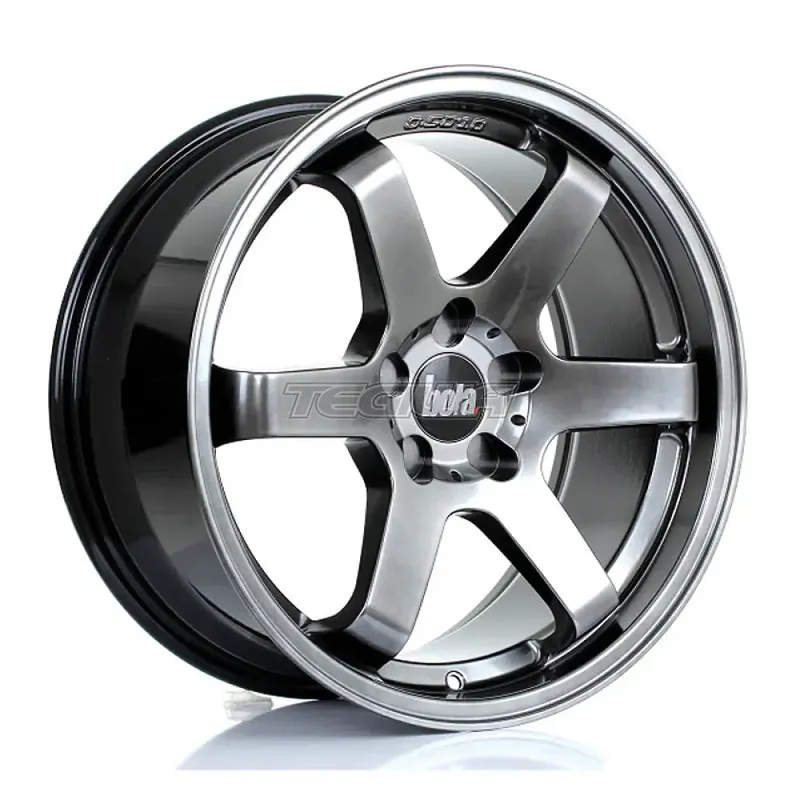 BOLA B1 Alloy Wheel 18x8.5 5x115 ET40 To 45 72.6mm CB Hyper Black Next Day Delivery