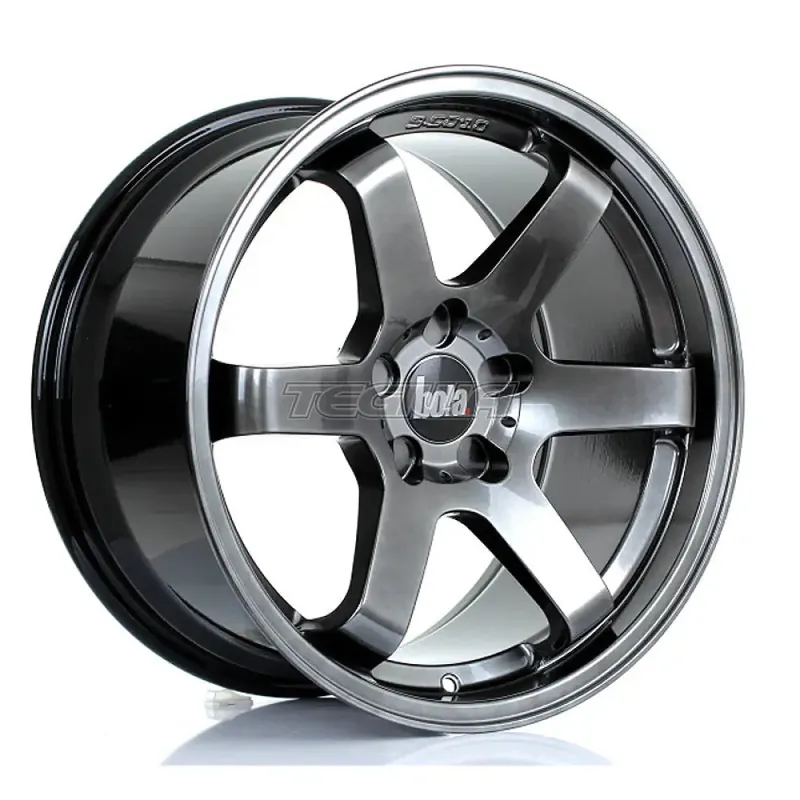 Buy Direct BOLA B1 Alloy Wheel 18x9.5 5x130 ET42 To 45 72.6mm CB Hyper Black