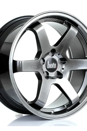 BOLA B1 Alloy Wheel 18x8.5 5x130 ET40 To 45 72.6mm CB Hyper Black Genuine
